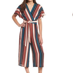 Leith Tie Waist Jumpsuit